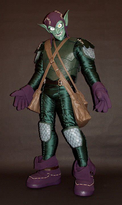 goblin halloween costume|Green Goblin Costume